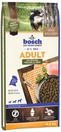 Bosch PetFood Adult Poultry & Millet 15kg