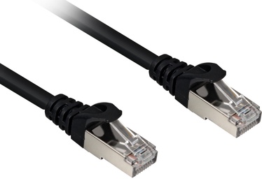Juhe Sharkoon Network Cable RJ45 CAT.6A SFTP Black 20m