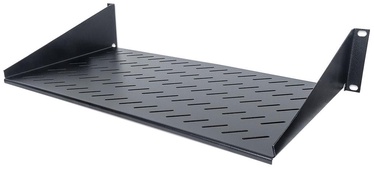 Intellinet Fixed Shelf 19'' 2U 250mm Black