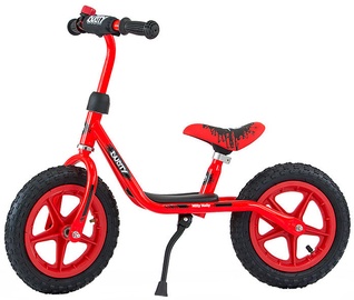 Vaikiškas dviratis Milly Mally Dusty 12'' Balance Bike Red 3333