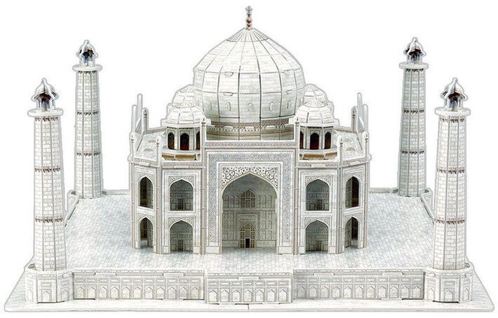 Cubicfun National Geographic Taj Mahal 3d Ds0981h Senukai Lt