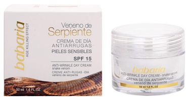 Babaria Snake Venom Anti Wrinkle Day Cream SPF15 50ml