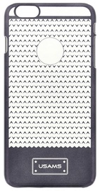 Usams Super Thin V-Plating Back Cover Apple iPhone 6 Plus/6S Plus Transparent Black