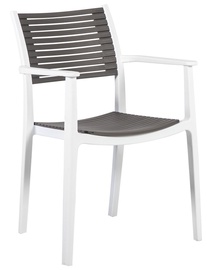 Стул для столовой Home4you Note Grey/White, 4 шт.