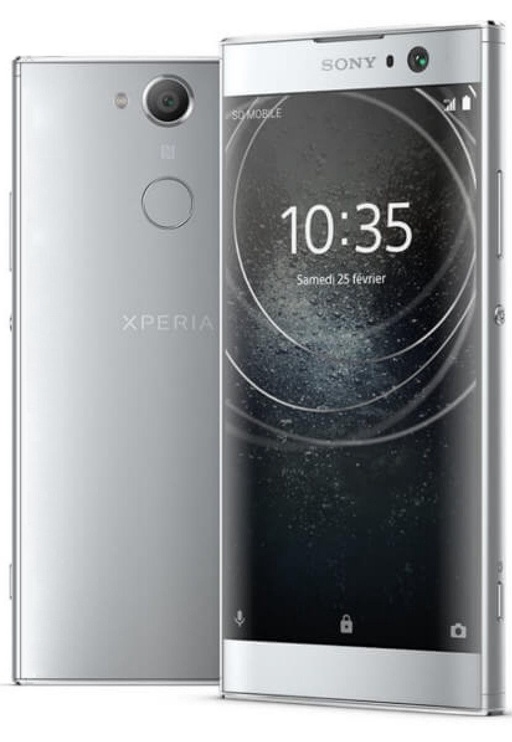 Mobiiltelefon Sony Xperia XA2, hõbe, 3GB/32GB