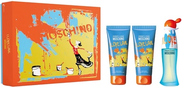 Набор для женщин Moschino Cheap And Chic I Love Love 3pcs Set 250 ml EDT