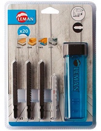 Leman Bi-Metal Jigsaw Blade Set 8051.10 10pcs