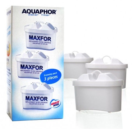 Vandens filtravimo kasetė Aquaphor, 3 vnt.