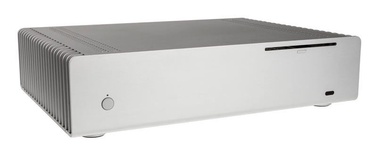 Streacom HTPC Case FC10 ALPHA Fanless With Optical Slot Silver