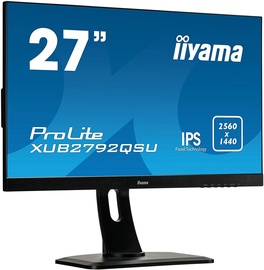 Monitors Iiyama XU2792QSU, 27", 5 ms