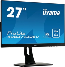 Monitorius Iiyama XU2792QSU-B1, 27", 5 ms