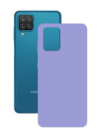 Dėklas silikoninis Ksix Samsung Galaxy A12 Violetinė