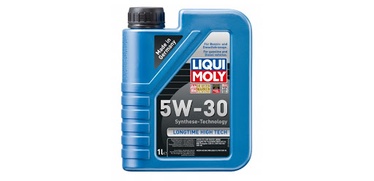 Машинное масло Liqui Moly 5W - 30, синтетический, для легкового автомобиля, 1 л
