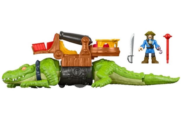 Imaginext walking croc online