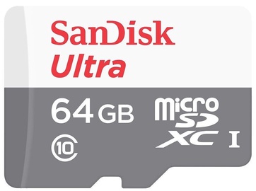 SanDisk 64GB Ultra Android Micro SDXC