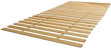 Black Red White Bed Rack Brown 160cm