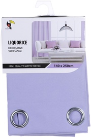 Дневной занавес Tuckano Liquorice Light Purple, 1400x2500 мм