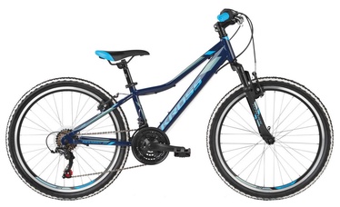 Kross Hexagon JR 1.0 24" Navy Blue Steel Glossy 19