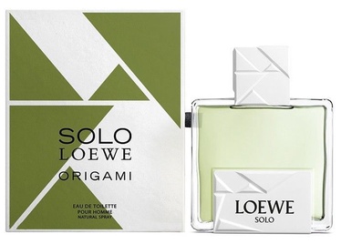 Tualetes ūdens Loewe Solo Loewe Origami 50ml EDT