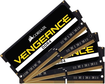 Corsair Vengeance 64GB 2400MHz CL16 DDR4 KIT OF 4 CMSX64GX4M4A2400C16