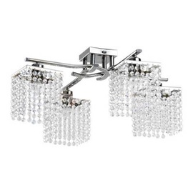 Griestu lampa Alfa Moss 16134, E27, 4x60W