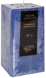 Ароматическая свеча Home4you Candle Healing Crystal Spa 7.5x7.5xH15см