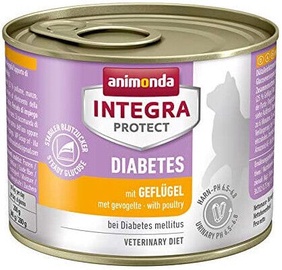 Animonda Integra Protect Diabetes Poultry 200g