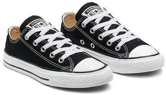 converse monochrome white canvas