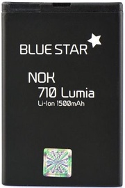 BlueStar Battery For Nokia Lumia 610/710/Asha 303/603 Li-Ion 1500mAh Analog