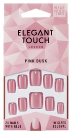 Накладные ногти Elegant Touch London Mauve madness, 24 шт.