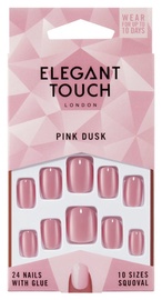 Liimitavad küüned Elegant Touch London Mauve madness, 24 tk