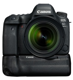 Canon EOS 6D Mark II 24-70mm f/4L IS USM + BG-E21 Black