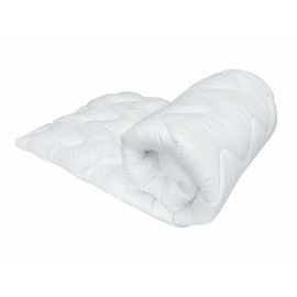 Пуховое одеяло Comco Pes400com, 200 см x 160 см, белый