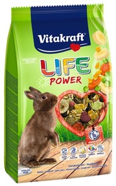 Barība grauzējiem Vitakraft LIFE for Rabbits, trušiem, 0.6 kg