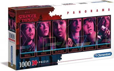 Clementoni Panorama Puzzle Netflix Stranger Things 1000pcs 39548