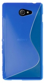 Telone Back Case S-Case for Sony D230 Xperia M2 Blue