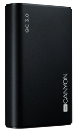 Canyon CND-TPBQC10B 10000 mAh Black