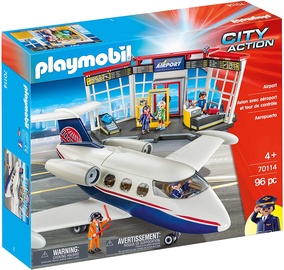 Konstruktors Playmobil Airport 70114
