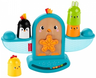 Fisher Price Stack And Rattle Birdie GJW26