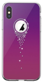 Devia Angel Tears Luxury Back Case For Apple iPhone XS Max Purple