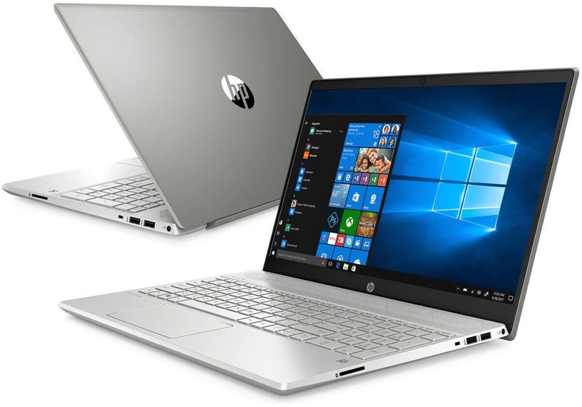 Ноутбук HP Pavilion 15-eg0010nw, Intel® Core™ i5-1135G7, 8 GB, 512 GB, 15.6 ″, Intel Iris Xe Graphics, серебристый