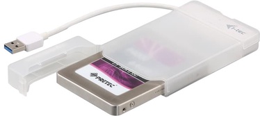 I-Tec MySafe 2.5" External Hard Drive Case USB 3.0 MYSAFEU314