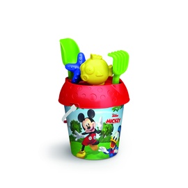 Liivakasti mänguasjade komplekt Adriatic Mickey, mitmevärviline