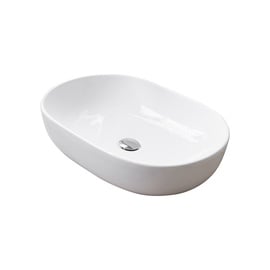 Раковина для ванной Sanycces Chiure 500015, керамика, 600 мм x 425 мм x 150 мм