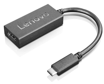 Adapteris Lenovo USB-C to HDMI USB-C, HDMI female, juoda