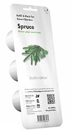 Click & Grow Smart Home Spruce Refill 3-Pack