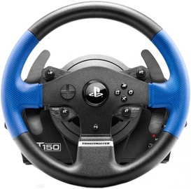 Spēļu stūre Thrustmaster T150, zila
