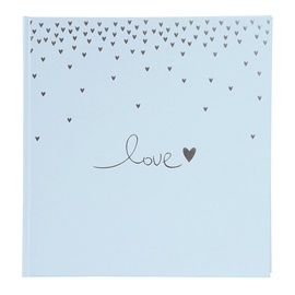 Альбом для фотографий Goldbuch Raining Hearts, голубой