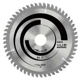 Griešanas disks Bosch, 190 mm x 30 mm