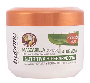Babaria Aloe Vera & Argan Oil Hair Mask 400ml